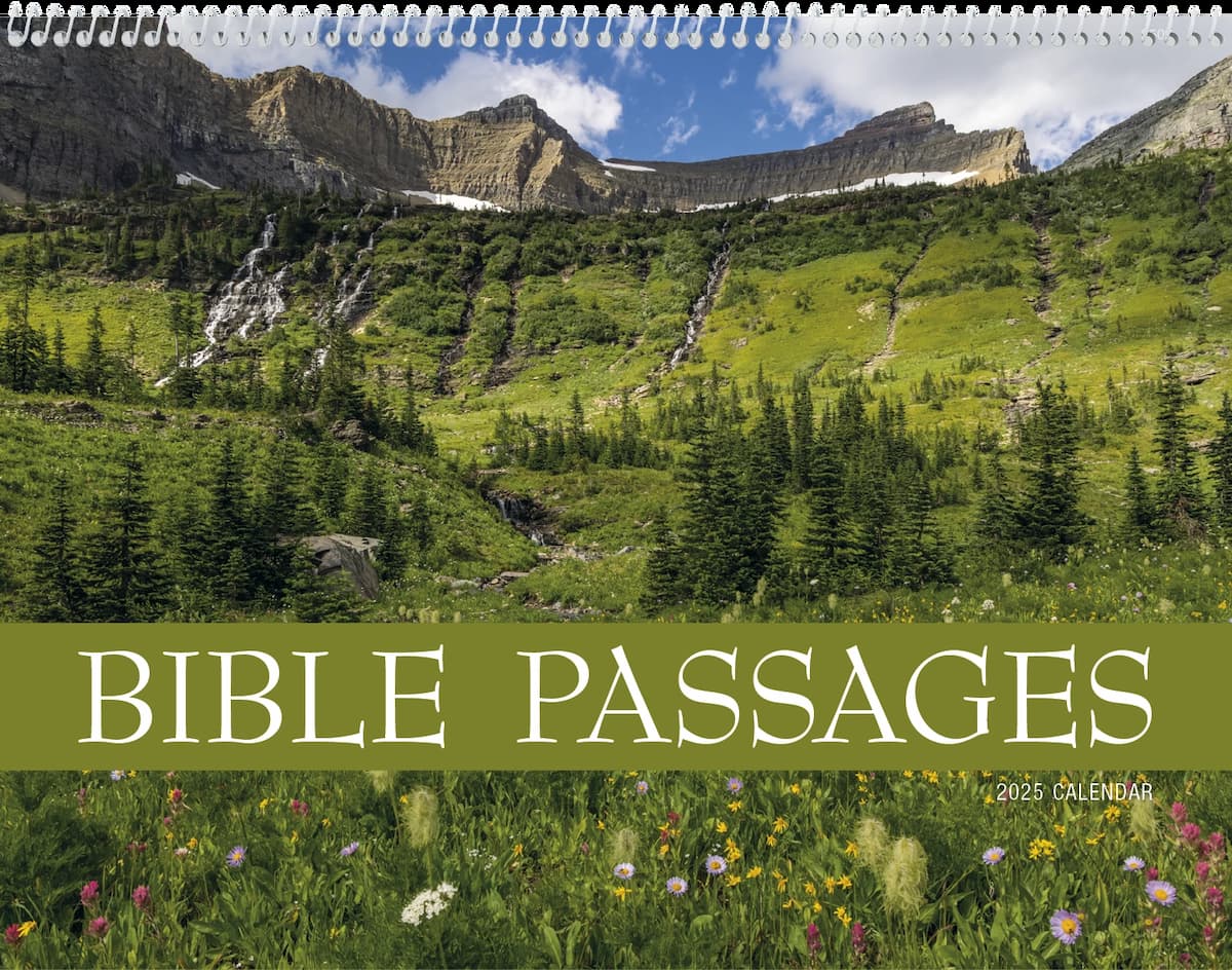 Triumph® Bible Passages Executive Calendar