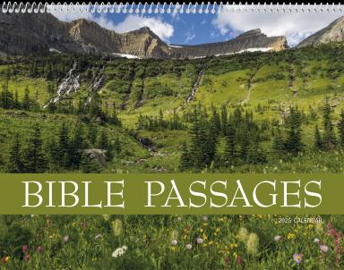 Triumph® Bible Passages Executive Calendar