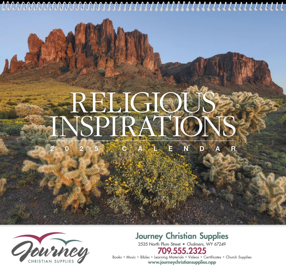 Religious Inspirations - 2025