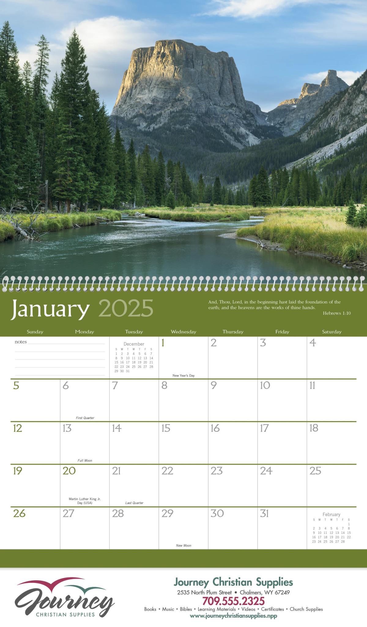 Religious Inspirations - 2025