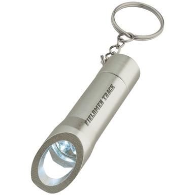Aluminum LED Flashlight With Bottle Opener