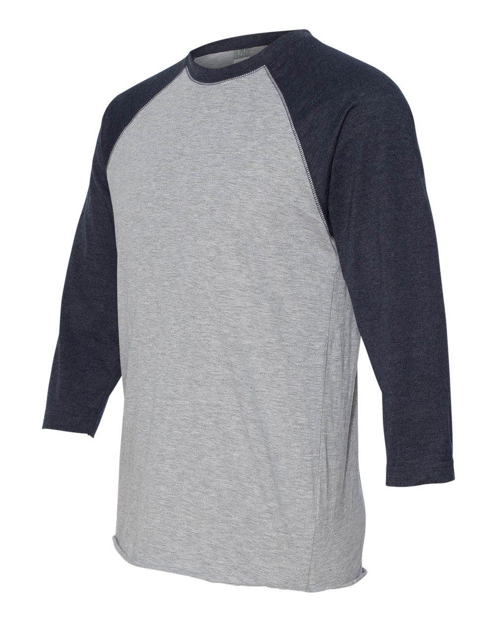 L.A.T. Vintage Fine Jersey 3/4 Sleeve Baseball T-Shirt