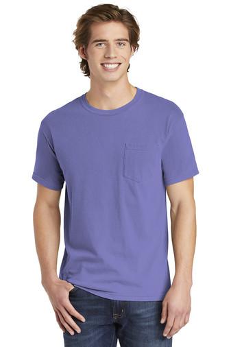 Comfort Colors® Garment Dyed Short Sleeve Pocket T-Shirt