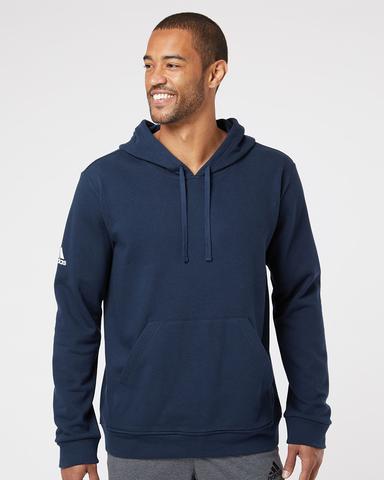 Adidas - Fleece Hooded Sweatshirt