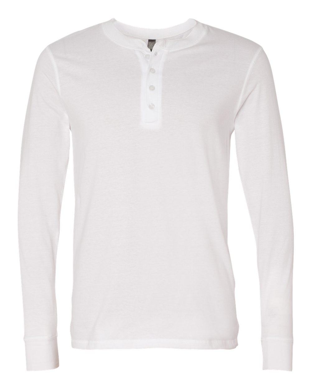 Bella + Canvas® Long Sleeve Jersey Henley Shirt
