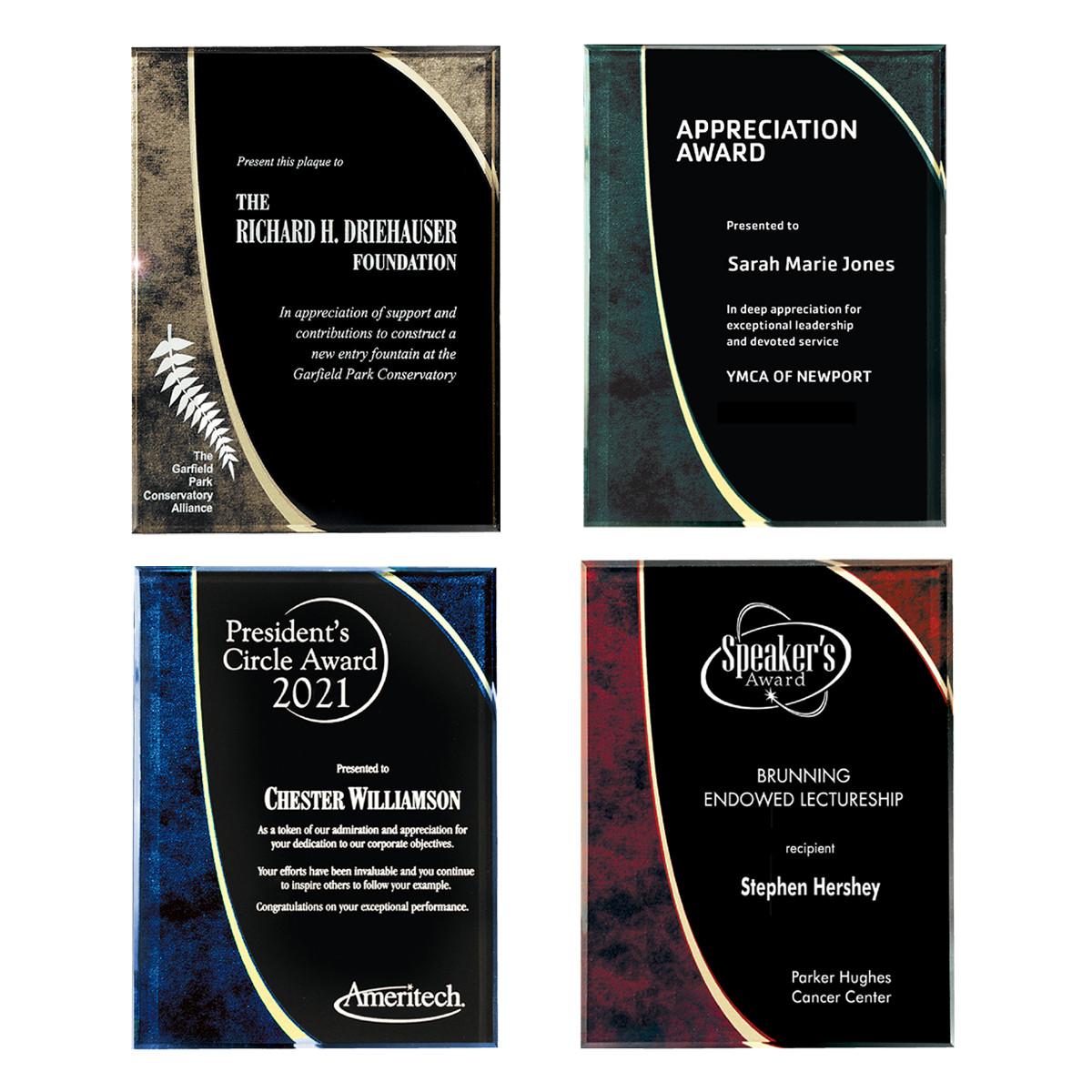 MEDIUM HALLEY PLAQUE