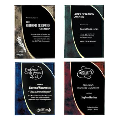 MEDIUM HALLEY PLAQUE