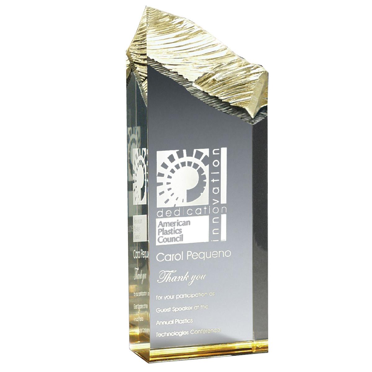 LARGE CHISEL TOWER AWARD