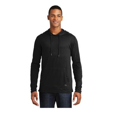 New Era® Tri Blend Performance Pullover Hoodie Tee Shirt