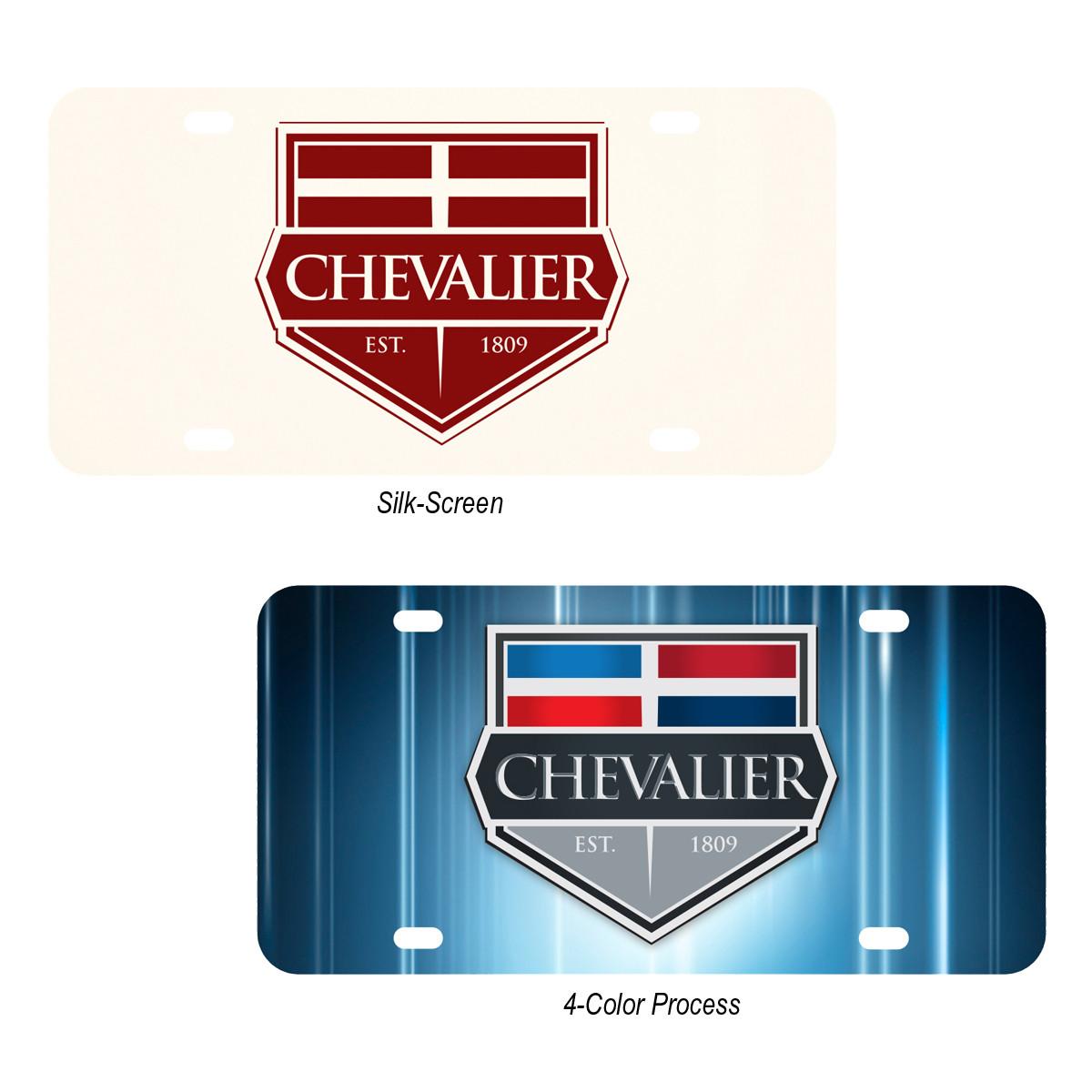 CUSTOM LICENSE PLATE 0.035