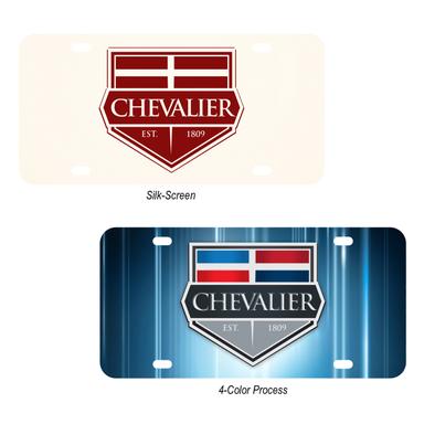 CUSTOM LICENSE PLATE 0.035