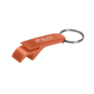 ALUMINUM BOTTLE/CAN OPENER KEY RING