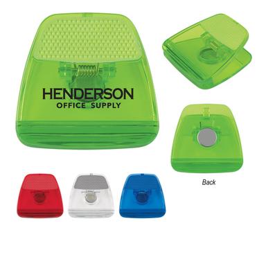 MAGNETIC MEMO CLIP