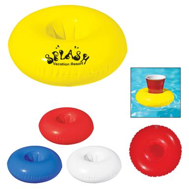 INFLATABLE BEVERAGE FLOAT