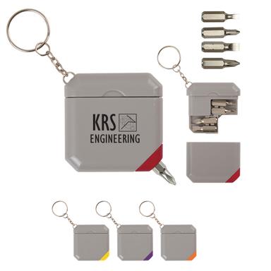 Screwdriver Kit Key Chain