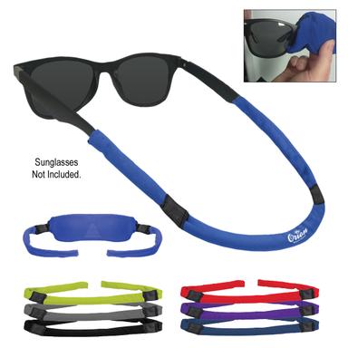 3-In-1 Sunglass Strap, Cover and Cleaner