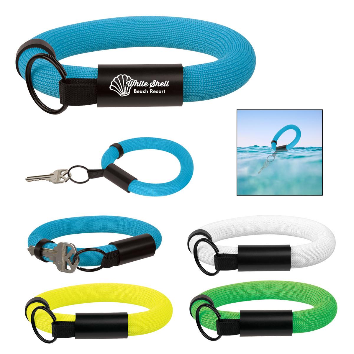 FLOATING WRISTBAND KEY HOLDER