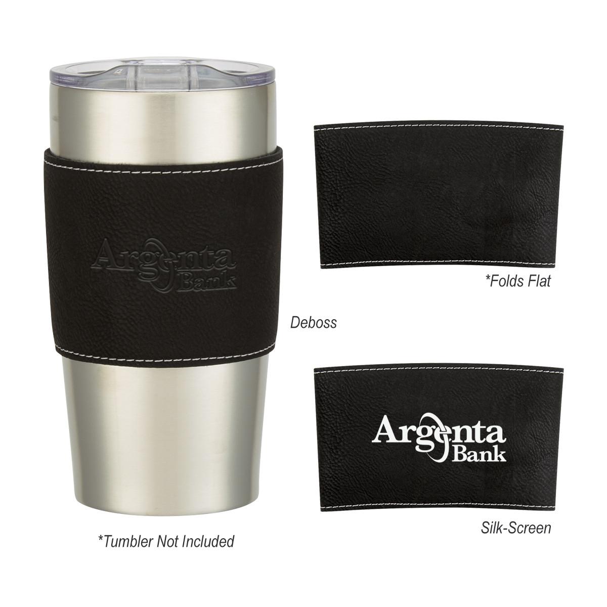 LEATHERETTE HIMALAYAN TUMBLER SLEEVE
