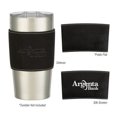 LEATHERETTE HIMALAYAN TUMBLER SLEEVE