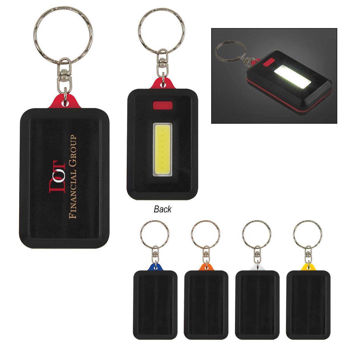 COB Light With Key Ring