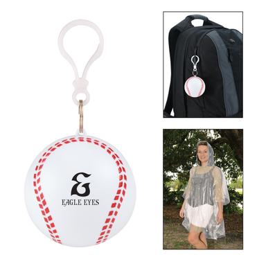 BASEBALL FANATIC PONCHO