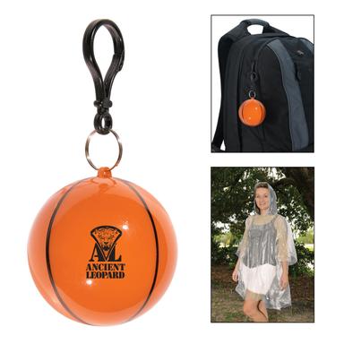BASKETBALL FANATIC PONCHO