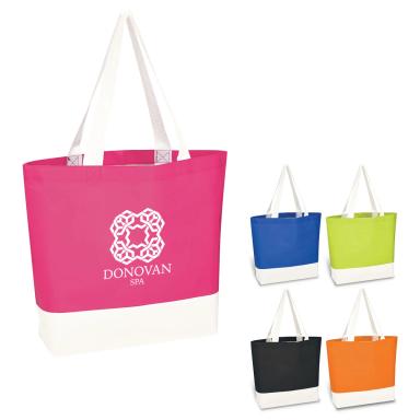 CHARISMA LAMINATED NON-WOVEN TOTE BAG