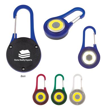HARTNEY COB LIGHT WITH CARABINER