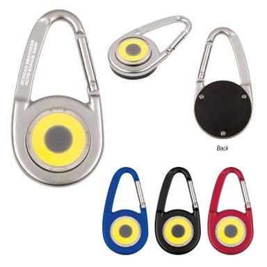 Hartney Aluminum COB Light With Carabiner