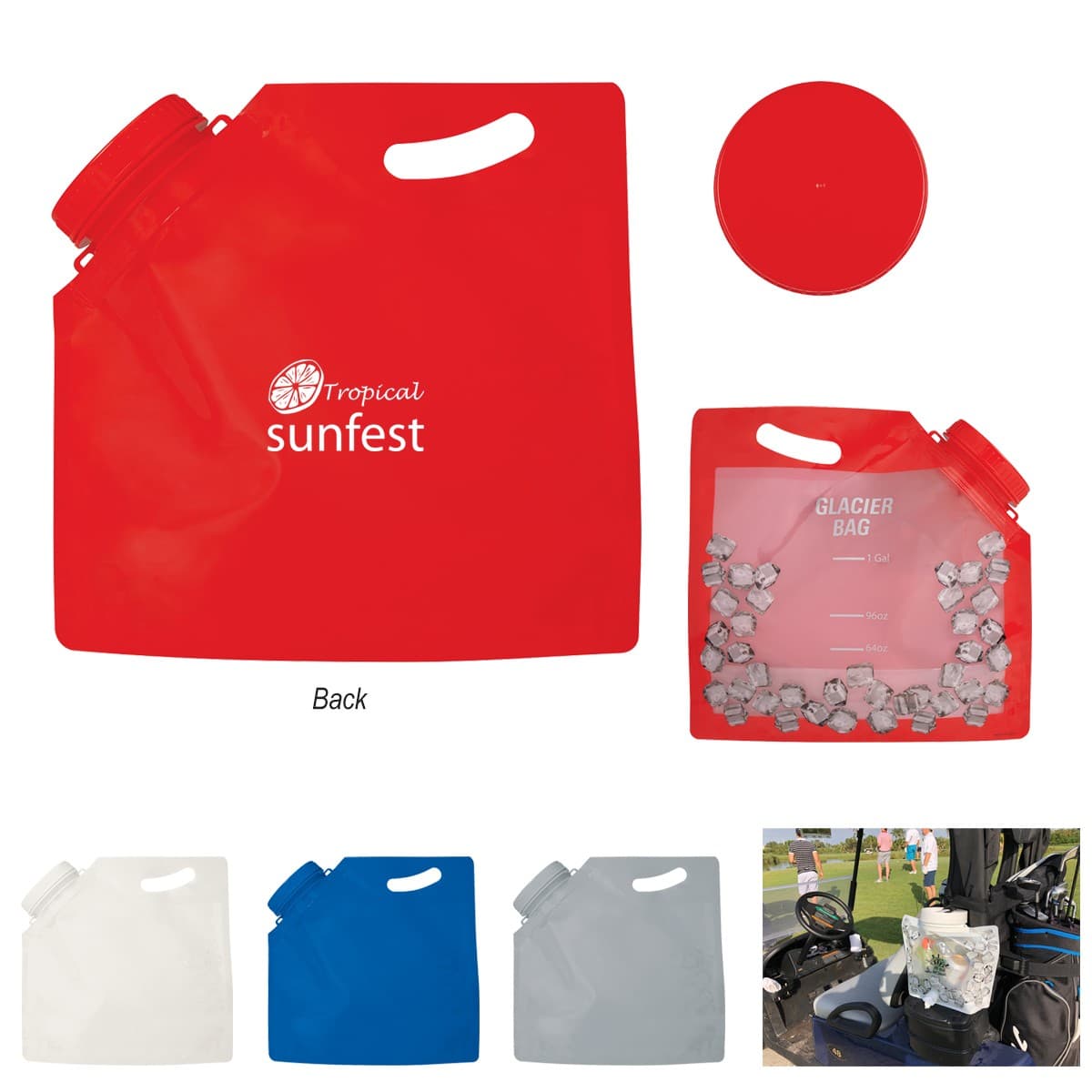 1 GALLON GLACIER BAG