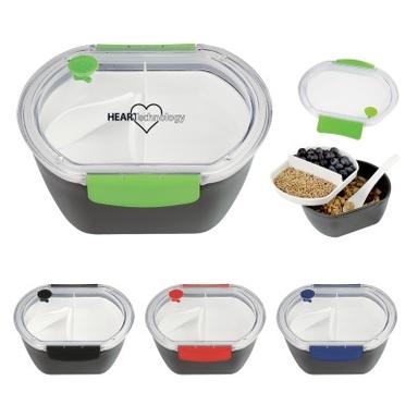 OVAL LUNCH SET