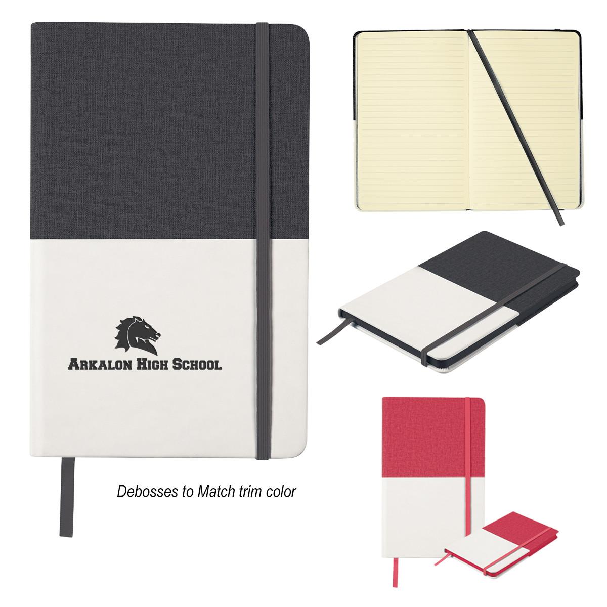 TWO-TONE HEATHERED JOURNAL