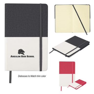 TWO-TONE HEATHERED JOURNAL