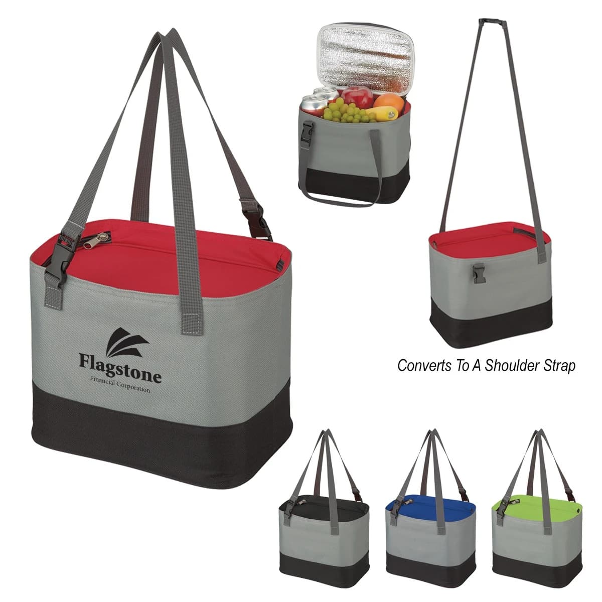 ALFRESCO COOLER LUNCH BAG