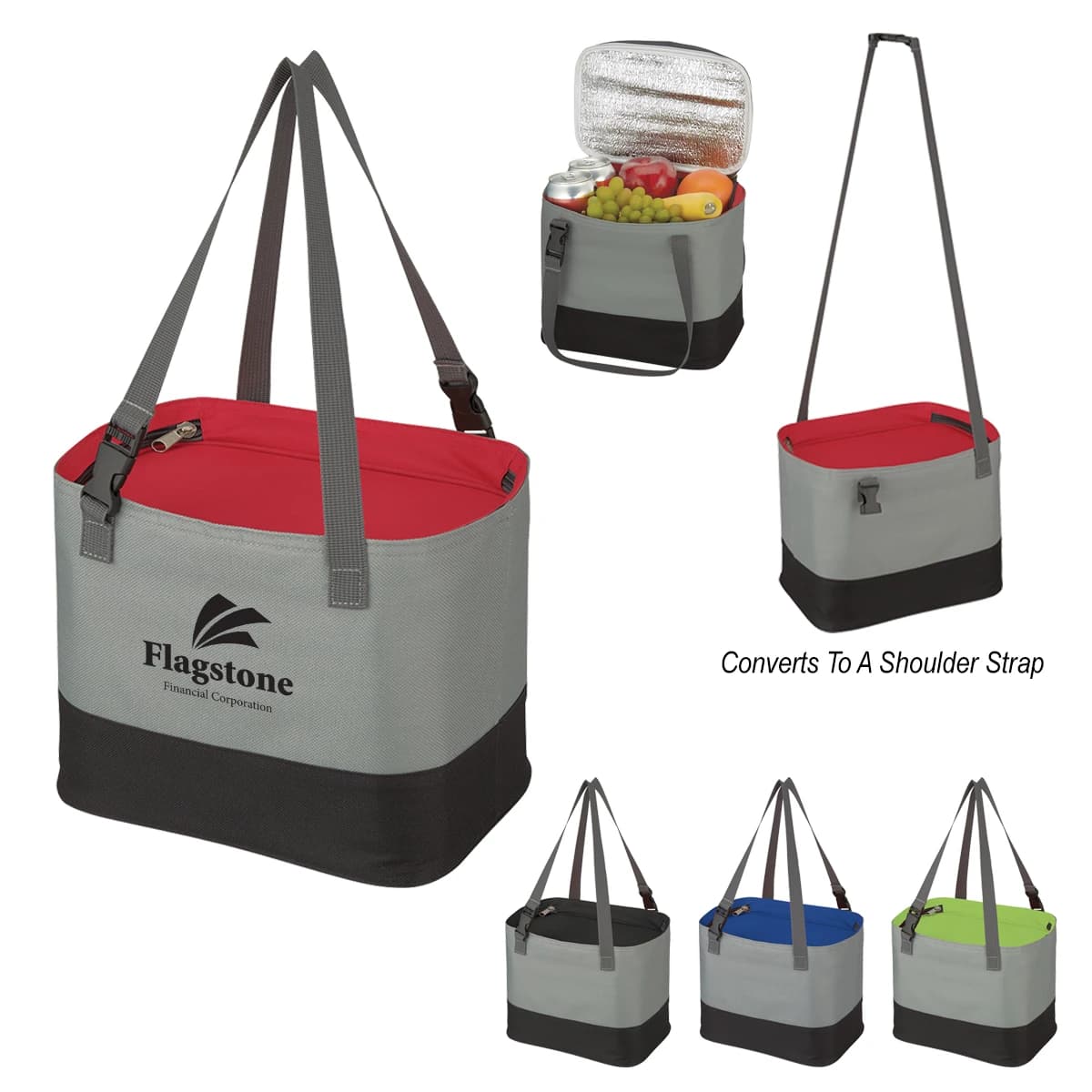 ALFRESCO COOLER LUNCH BAG