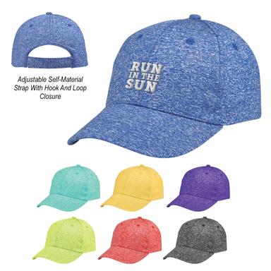 HEATHERED JERSEY CAP