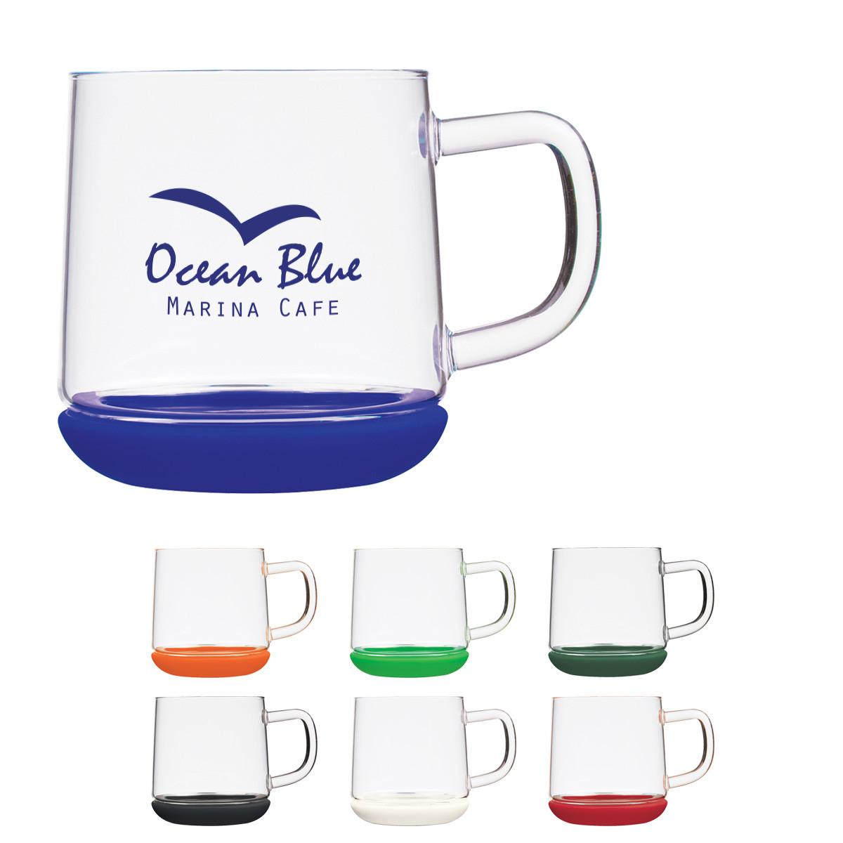 12 OZ. VANCOUVER GLASS MUG