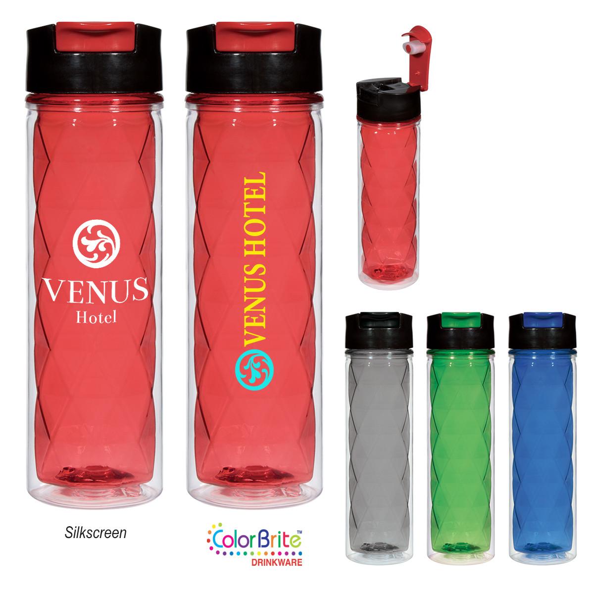 28 Oz. Tritan™ Gemstone Bottle