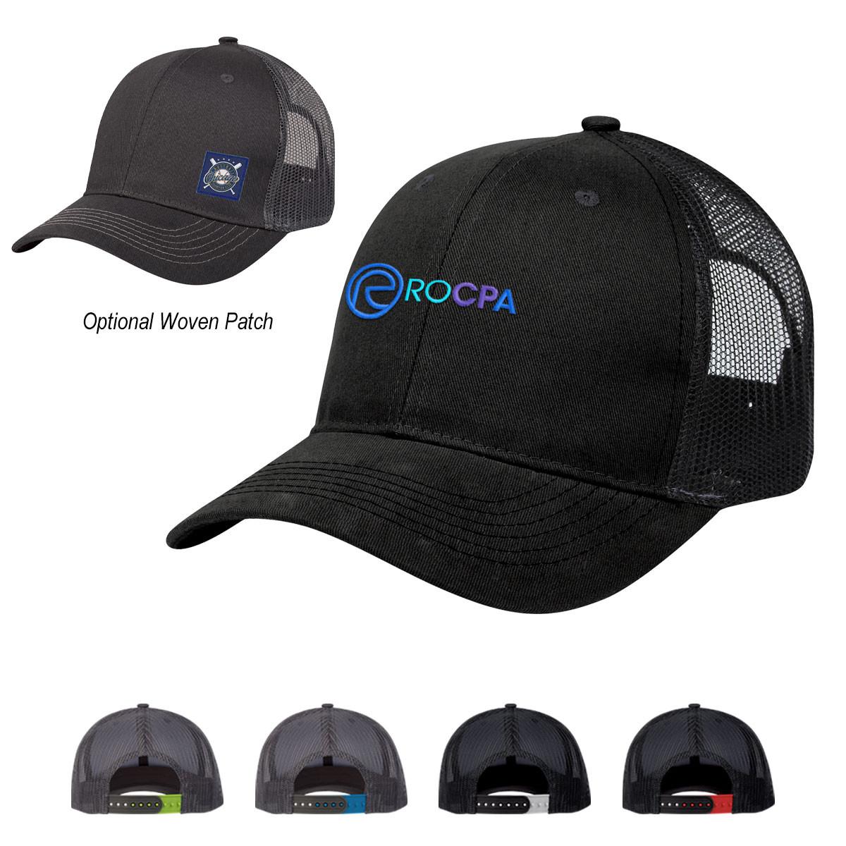 COLOR SNAPBACK CAP