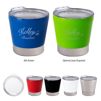 8 OZ. TODDY STAINLESS STEEL TUMBLER
