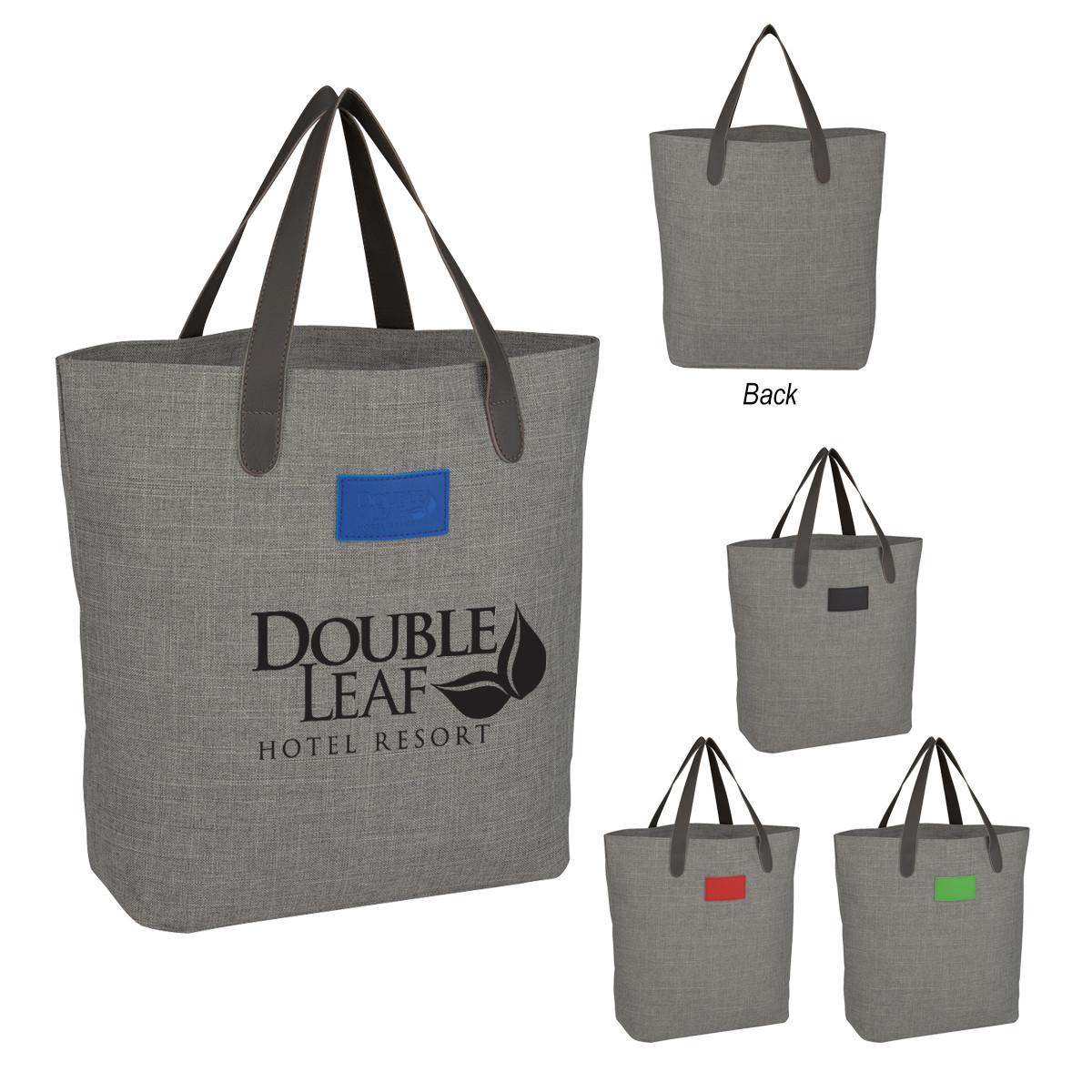 Hanson Heathered Tote Bag