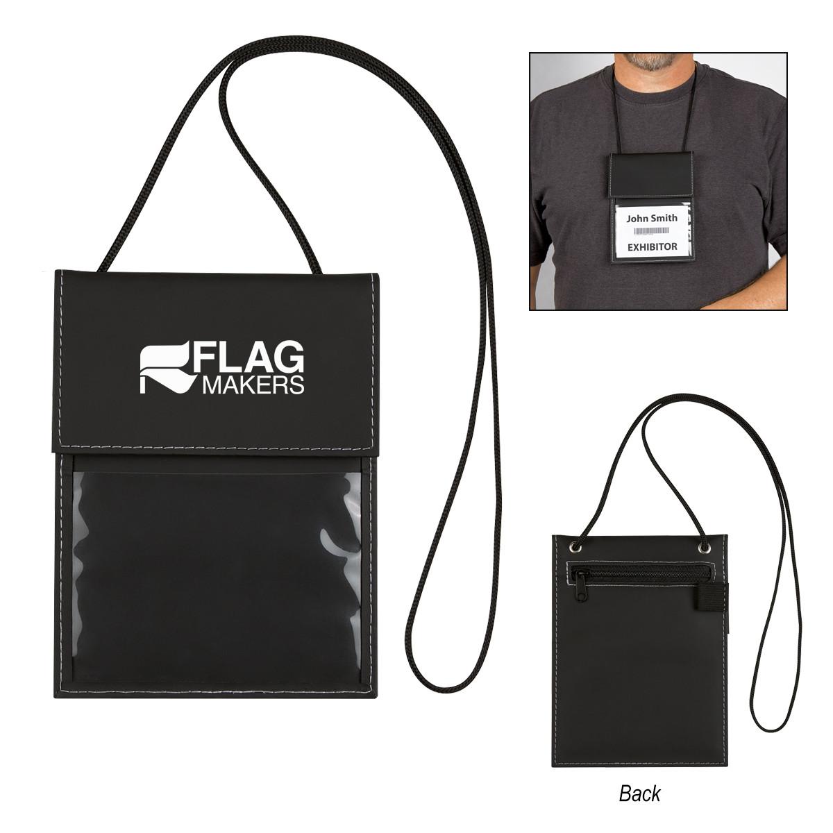 Neoprene Portable Electronics Neck Case