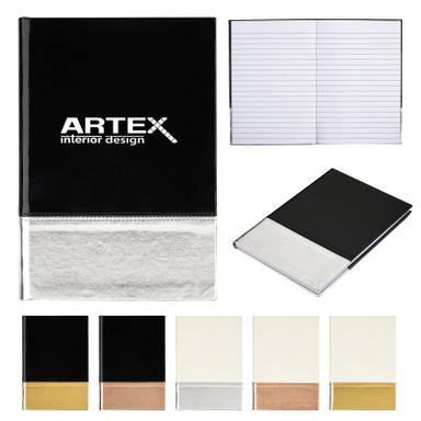 METALLIC TWO-TONE JOURNAL