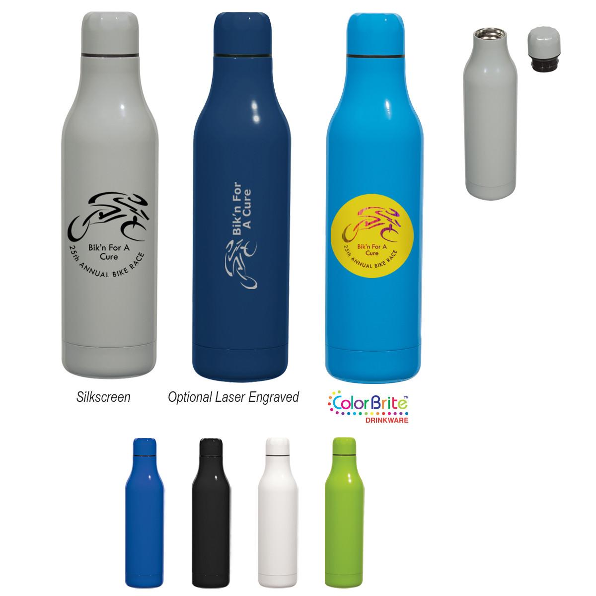 18 OZ. AYA STAINLESS STEEL BOTTLE