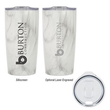 20 OZ. MARBLED HIMALAYAN TUMBLER