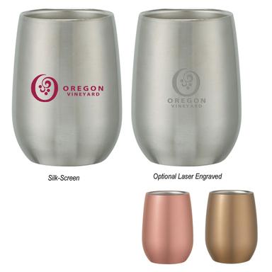 9 OZ. STEMLESS WINE GLASS