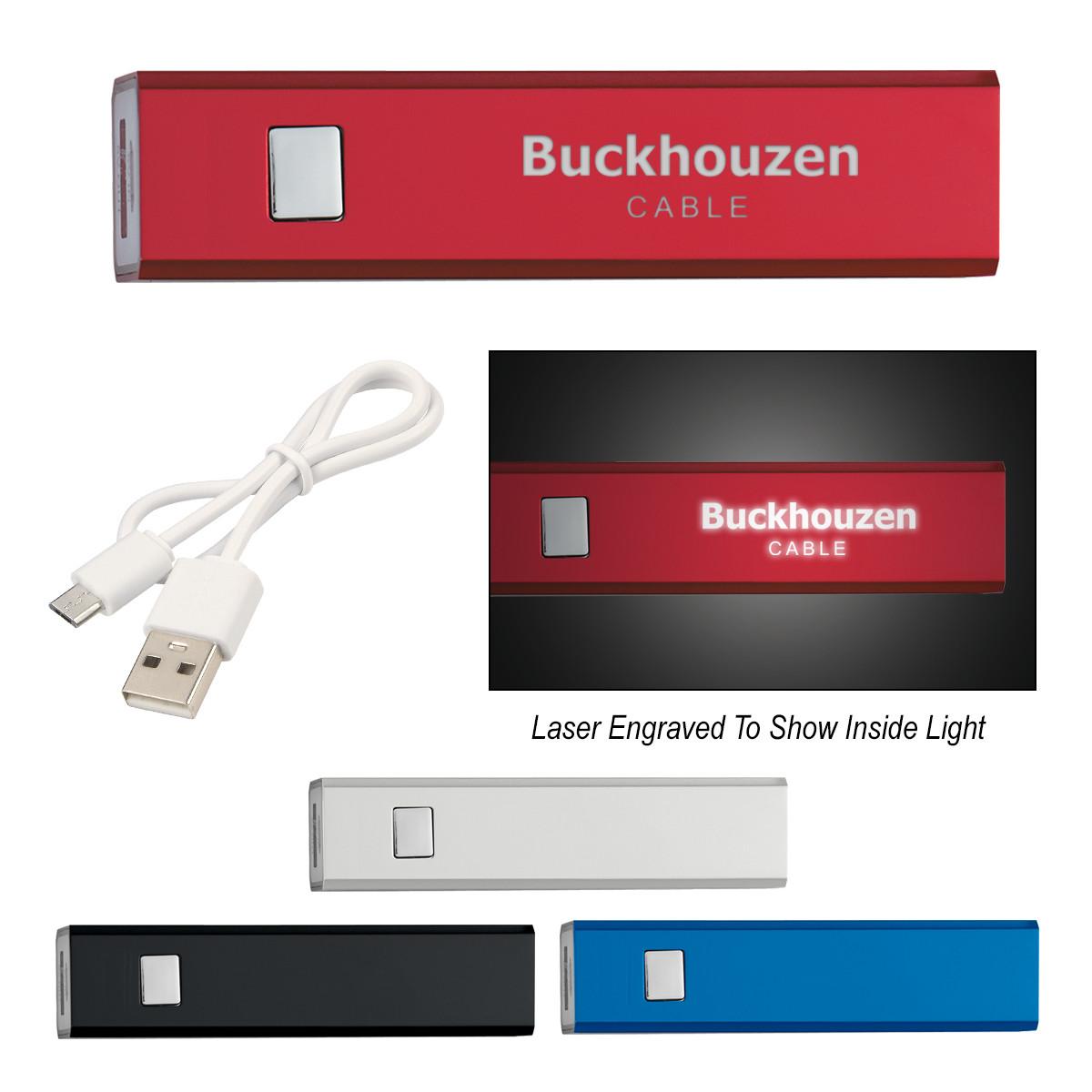 RECHARGE LIGHT UP POWER BANK