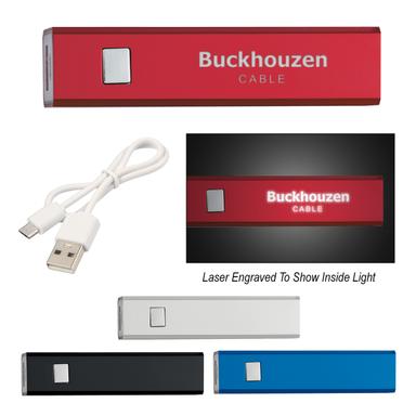RECHARGE LIGHT UP POWER BANK