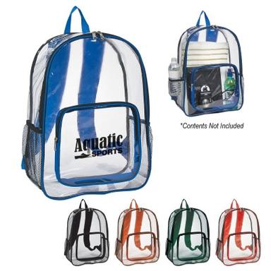 CLEAR BACKPACK