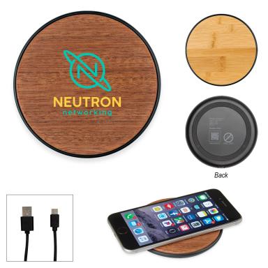 TIMBER WIRELESS CHARGING PAD